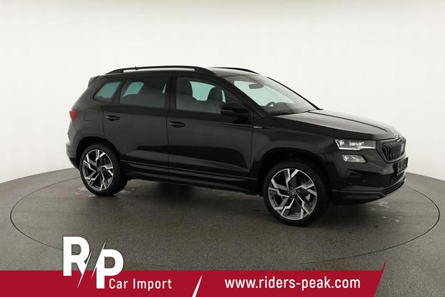 Skoda Karoq Sportline 4x4 2.0 TSI DSG Sportline, AHK, Navi, Teilleder, Side, 5 J.-Garantie 