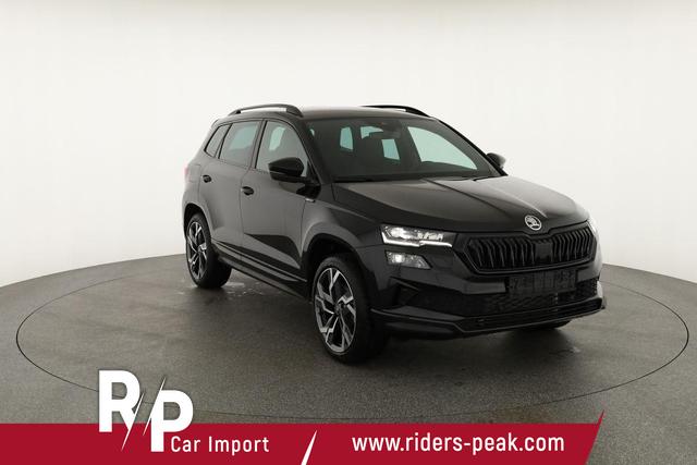 Skoda Karoq Sportline 4x4 2.0 TSI DSG Sportline, AHK, Navi, Teilleder, Side, 5 J.-Garantie 
