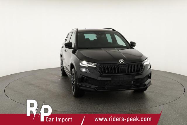 Skoda Karoq Sportline 4x4 2.0 TSI DSG Sportline, AHK, Navi, Teilleder, Side, 5 J.-Garantie 