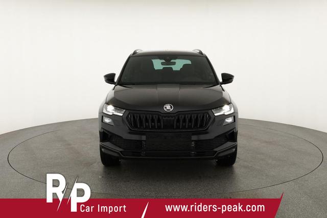 Skoda Karoq Sportline 4x4 2.0 TSI DSG Sportline, AHK, Navi, Teilleder, Side, 5 J.-Garantie 
