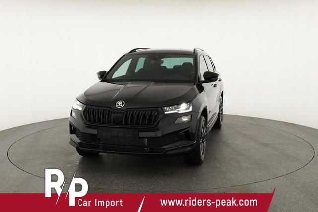 Skoda Karoq Sportline 4x4 2.0 TSI DSG Sportline, AHK, Navi, Teilleder, Side, 5 J.-Garantie 
