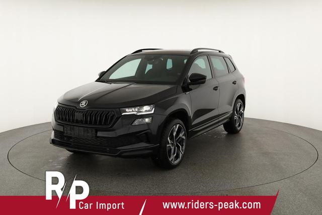 Skoda Karoq Sportline 4x4 2.0 TSI DSG Sportline, AHK, Navi, Teilleder, Side, 5 J.-Garantie 