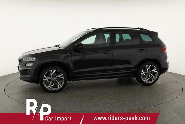 Skoda Karoq Sportline 4x4 2.0 TSI DSG Sportline, AHK, Navi, Teilleder, Side, 5 J.-Garantie 