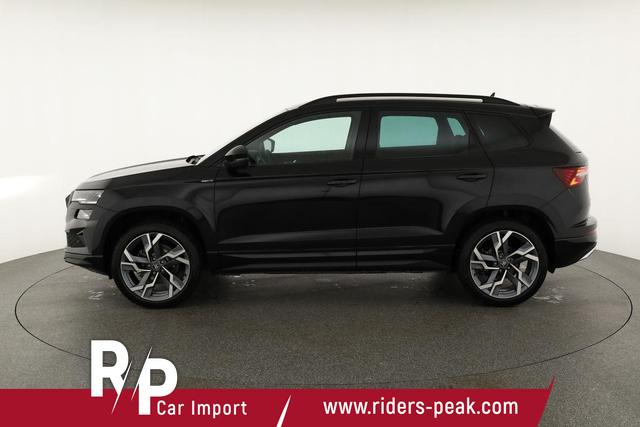 Skoda Karoq Sportline 4x4 2.0 TSI DSG Sportline, AHK, Navi, Teilleder, Side, 5 J.-Garantie 