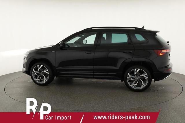 Skoda Karoq Sportline 4x4 2.0 TSI DSG Sportline, AHK, Navi, Teilleder, Side, 5 J.-Garantie 