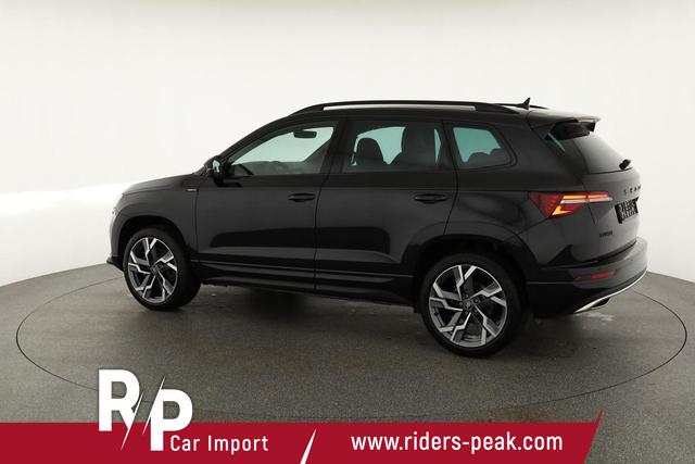 Skoda Karoq Sportline 4x4 2.0 TSI DSG Sportline, AHK, Navi, Teilleder, Side, 5 J.-Garantie 