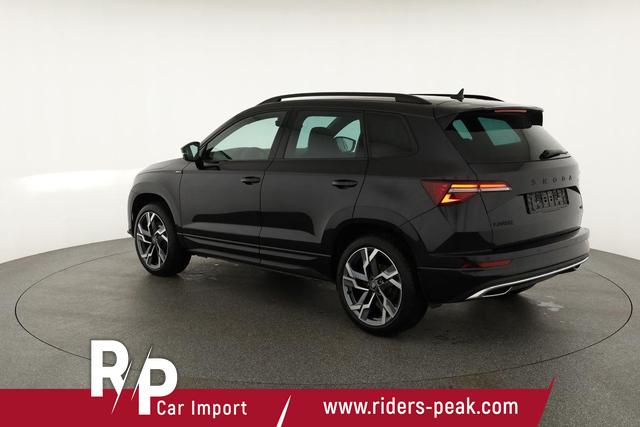 Skoda Karoq Sportline 4x4 2.0 TSI DSG Sportline, AHK, Navi, Teilleder, Side, 5 J.-Garantie 