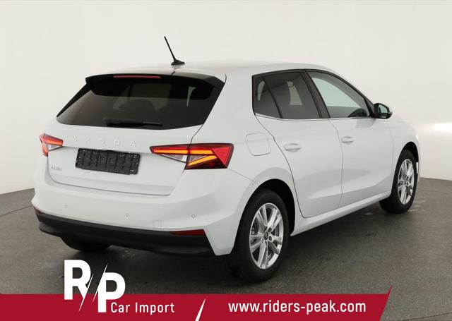 Skoda Fabia Selection 1.0 TSI 130 Jahre, Kamera, Side, Winter, 5-J Garantie, Ladeboden 