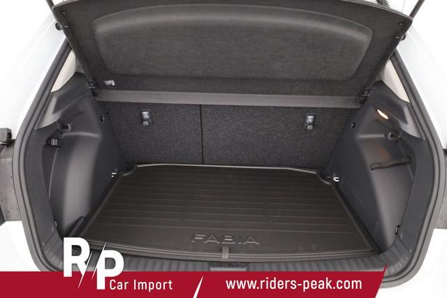 Skoda Fabia Selection 1.0 TSI 130 Jahre, Kamera, Side, Winter, 5-J Garantie, Ladeboden 