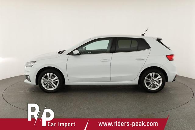 Skoda Fabia Selection 1.0 TSI 130 Jahre, Kamera, Side, Winter, 5-J Garantie, Ladeboden 