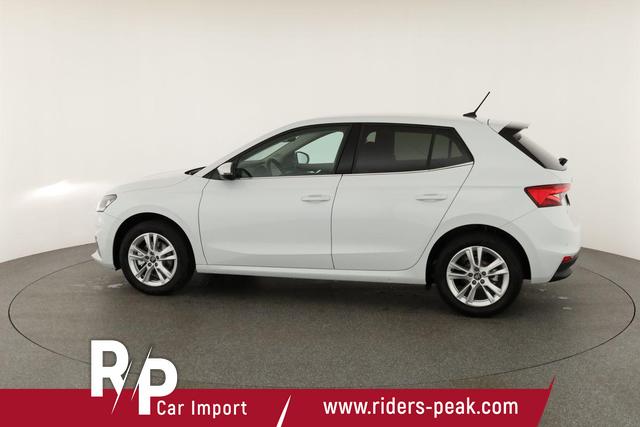 Skoda Fabia Selection 1.0 TSI 130 Jahre, Kamera, Side, Winter, 5-J Garantie, Ladeboden 