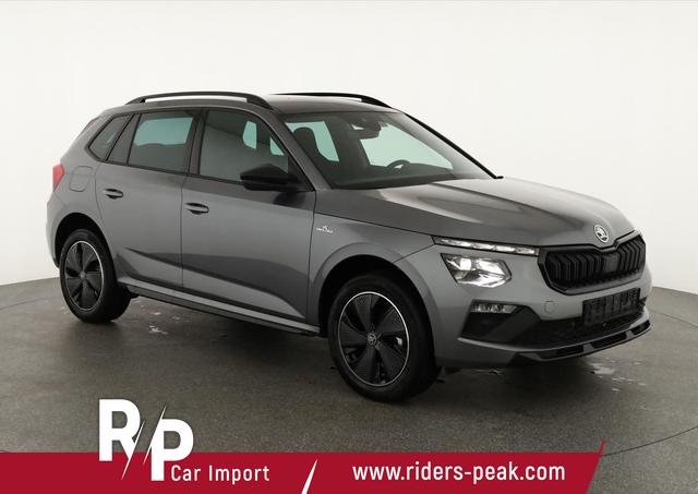 Skoda Kamiq - Monte Carlo 1.5 TSI DSG, Matrix, AHK, Pano, Kamera, Winter