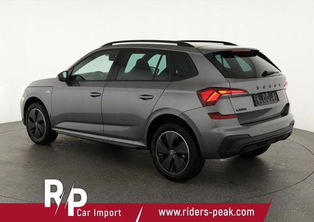 Skoda Kamiq Monte Carlo 1.5 TSI DSG, Matrix, AHK, Pano, Kamera, Winter 