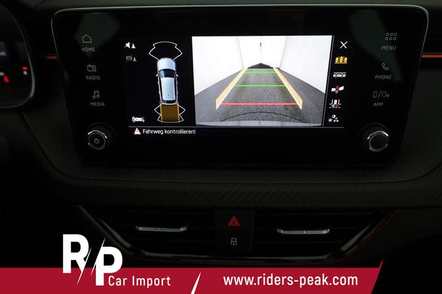 Skoda Kamiq Monte Carlo 1.5 TSI DSG, Matrix, AHK, Pano, Kamera, Winter 