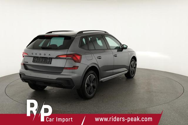 Skoda Kamiq Monte Carlo 1.5 TSI DSG, Matrix, AHK, Pano, Kamera, Winter 