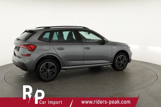 Skoda Kamiq Monte Carlo 1.5 TSI DSG, Matrix, AHK, Pano, Kamera, Winter 