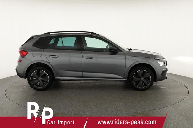 Skoda Kamiq Monte Carlo 1.5 TSI DSG, Matrix, AHK, Pano, Kamera, Winter 