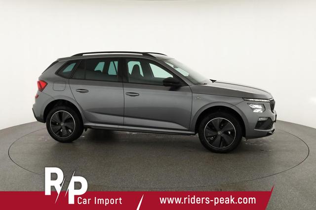 Skoda Kamiq Monte Carlo 1.5 TSI DSG, Matrix, AHK, Pano, Kamera, Winter 