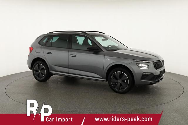 Skoda Kamiq Monte Carlo 1.5 TSI DSG, Matrix, AHK, Pano, Kamera, Winter 