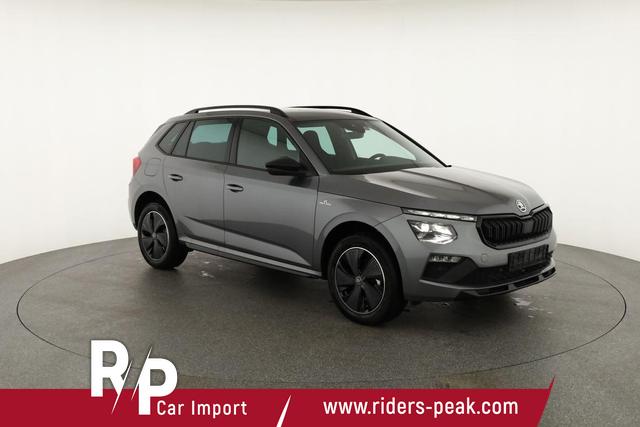 Skoda Kamiq Monte Carlo 1.5 TSI DSG, Matrix, AHK, Pano, Kamera, Winter 