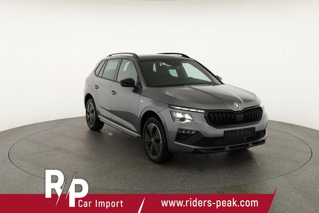 Skoda Kamiq Monte Carlo 1.5 TSI DSG, Matrix, AHK, Pano, Kamera, Winter 