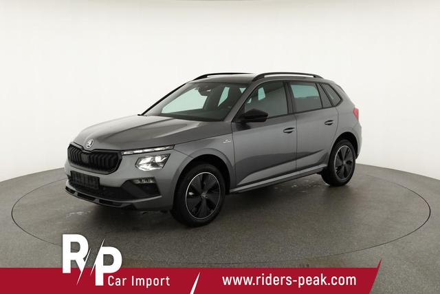 Skoda Kamiq Monte Carlo 1.5 TSI DSG, Matrix, AHK, Pano, Kamera, Winter 