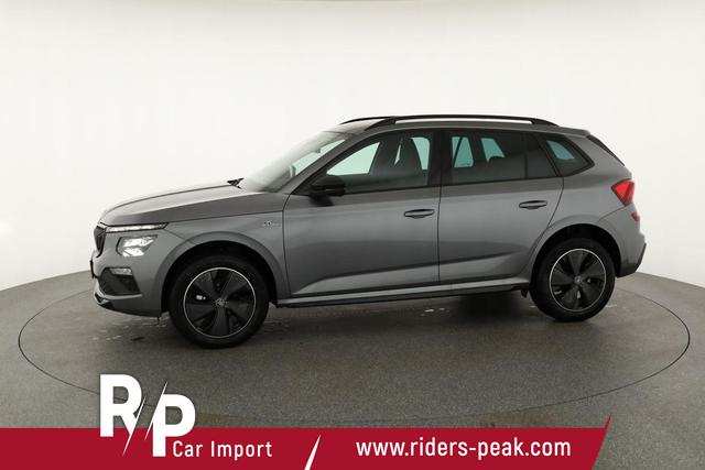 Skoda Kamiq Monte Carlo 1.5 TSI DSG, Matrix, AHK, Pano, Kamera, Winter 