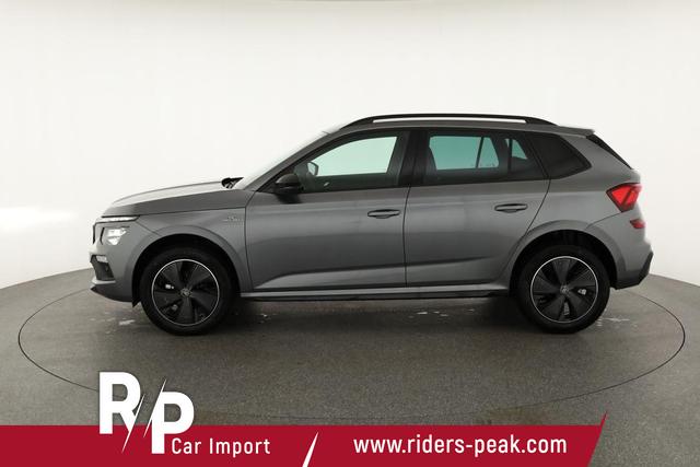 Skoda Kamiq Monte Carlo 1.5 TSI DSG, Matrix, AHK, Pano, Kamera, Winter 