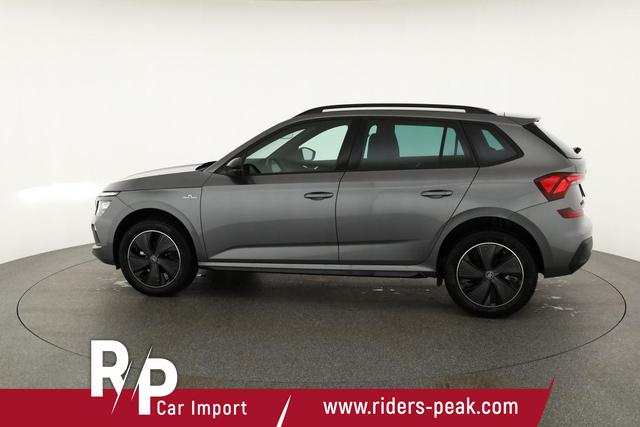 Skoda Kamiq Monte Carlo 1.5 TSI DSG, Matrix, AHK, Pano, Kamera, Winter 