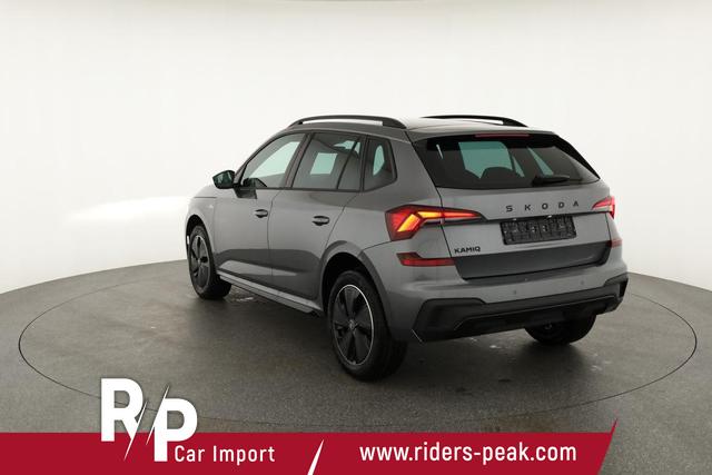 Skoda Kamiq Monte Carlo 1.5 TSI DSG, Matrix, AHK, Pano, Kamera, Winter 
