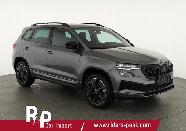 Skoda Karoq - Sportline 1.5 TSI DSG Sportline, AHK, Matrix, Kamera, 5 J.-Garantie