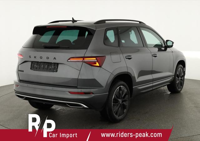 Skoda Karoq Sportline 1.5 TSI DSG Sportline, AHK, Matrix, Kamera, 5 J.-Garantie 