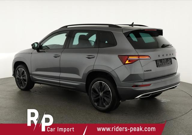 Skoda Karoq Sportline 1.5 TSI DSG Sportline, AHK, Matrix, Kamera, 5 J.-Garantie 
