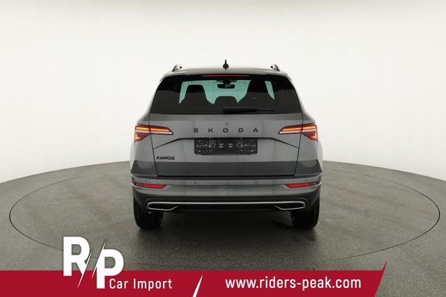 Skoda Karoq Sportline 1.5 TSI DSG Sportline, AHK, Matrix, Kamera, 5 J.-Garantie 