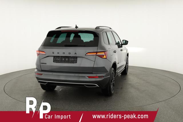 Skoda Karoq Sportline 1.5 TSI DSG Sportline, AHK, Matrix, Kamera, 5 J.-Garantie 
