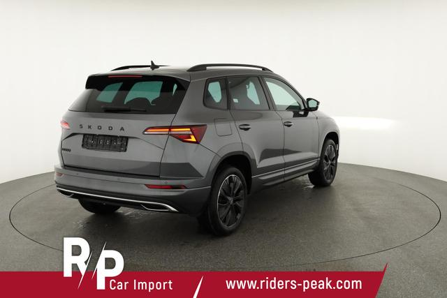 Skoda Karoq Sportline 1.5 TSI DSG Sportline, AHK, Matrix, Kamera, 5 J.-Garantie 