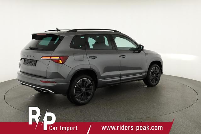Skoda Karoq Sportline 1.5 TSI DSG Sportline, AHK, Matrix, Kamera, 5 J.-Garantie 