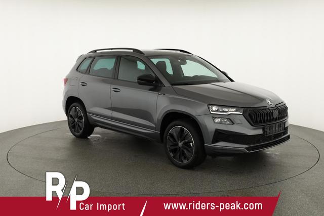 Skoda Karoq Sportline 1.5 TSI DSG Sportline, AHK, Matrix, Kamera, 5 J.-Garantie 
