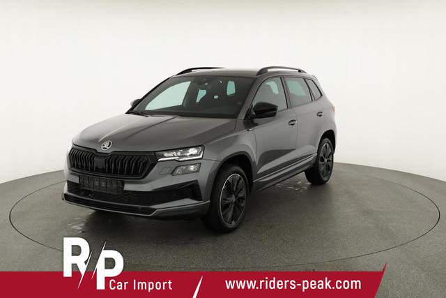 Skoda Karoq Sportline 1.5 TSI DSG Sportline, AHK, Matrix, Kamera, 5 J.-Garantie 