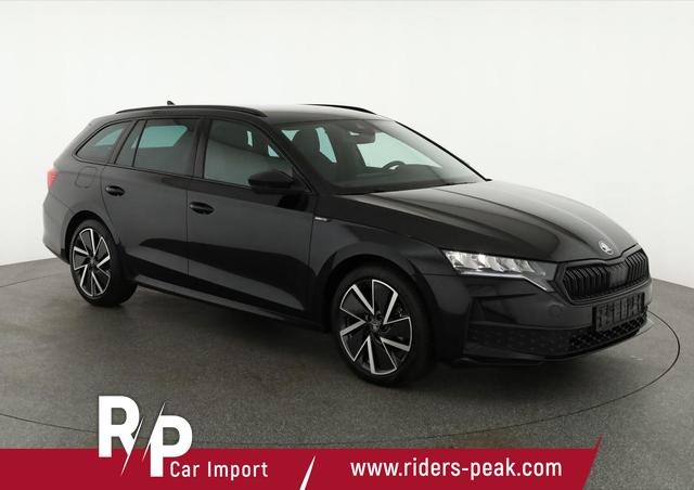 Skoda Octavia Combi - 2.0 TDI 110 kW Sportline DSG Sportline, AHK, el. Klappe, 18-Zoll, Navi