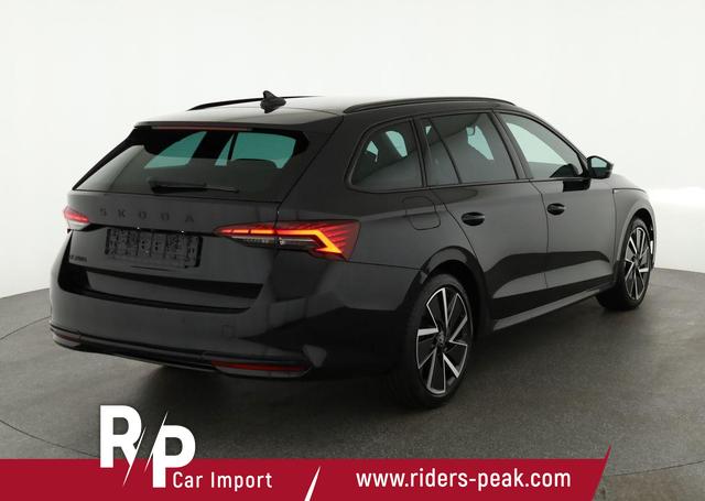 Skoda Octavia Combi 2.0 TDI 110 kW Sportline DSG Sportline, AHK, el. Klappe, 18-Zoll, Navi 