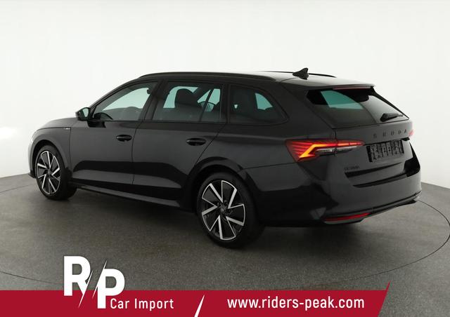 Skoda Octavia Combi 2.0 TDI 110 kW Sportline DSG Sportline, AHK, el. Klappe, 18-Zoll, Navi 