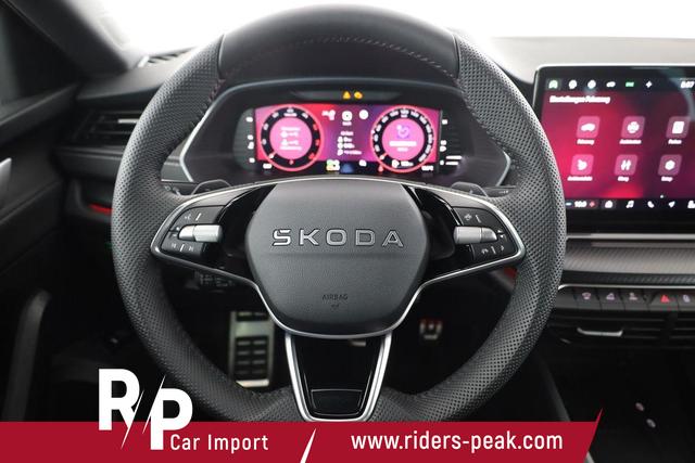 Skoda Octavia Combi 2.0 TDI 110 kW Sportline DSG Sportline, AHK, el. Klappe, 18-Zoll, Navi 