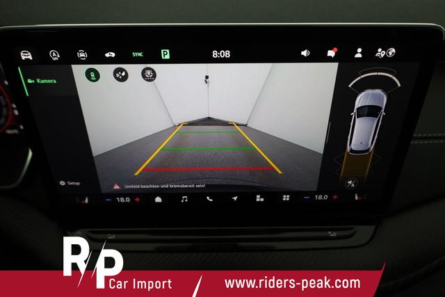 Skoda Octavia Combi 2.0 TDI 110 kW Sportline DSG Sportline, AHK, el. Klappe, 18-Zoll, Navi 