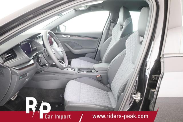 Skoda Octavia Combi 2.0 TDI 110 kW Sportline DSG Sportline, AHK, el. Klappe, 18-Zoll, Navi 