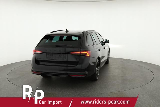 Skoda Octavia Combi 2.0 TDI 110 kW Sportline DSG Sportline, AHK, el. Klappe, 18-Zoll, Navi 