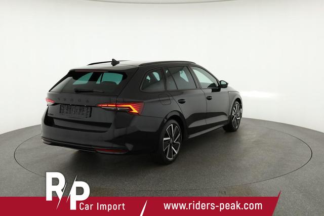 Skoda Octavia Combi 2.0 TDI 110 kW Sportline DSG Sportline, AHK, el. Klappe, 18-Zoll, Navi 