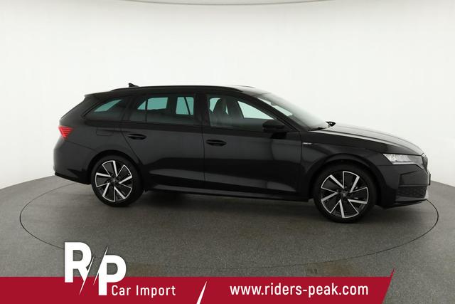 Skoda Octavia Combi 2.0 TDI 110 kW Sportline DSG Sportline, AHK, el. Klappe, 18-Zoll, Navi 