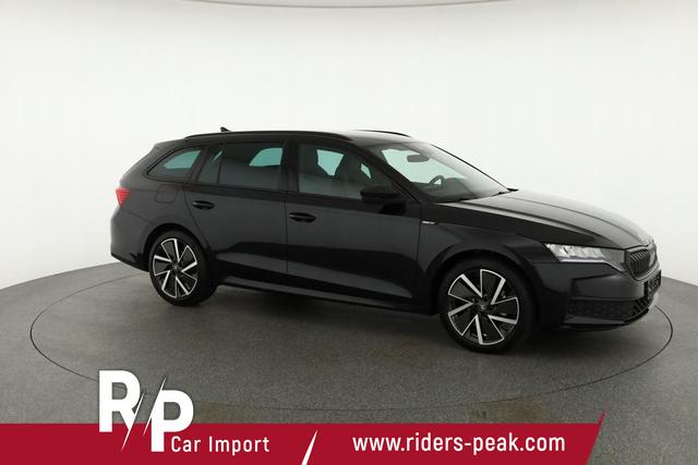 Skoda Octavia Combi 2.0 TDI 110 kW Sportline DSG Sportline, AHK, el. Klappe, 18-Zoll, Navi 