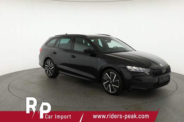 Skoda Octavia Combi 2.0 TDI 110 kW Sportline DSG Sportline, AHK, el. Klappe, 18-Zoll, Navi 